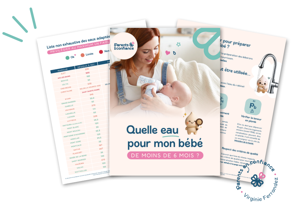 eau bebe robinet bouteille