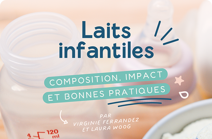 laits infantiles