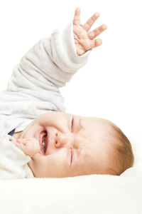 bébé qui pleure