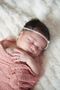 bébé endormie
